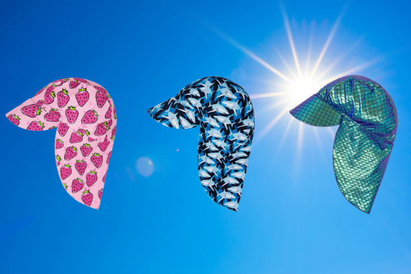 Slipfree UPF50+ Sun/Swim Hats
